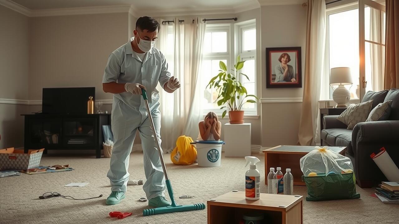 How do you get into crime scene cleanup?