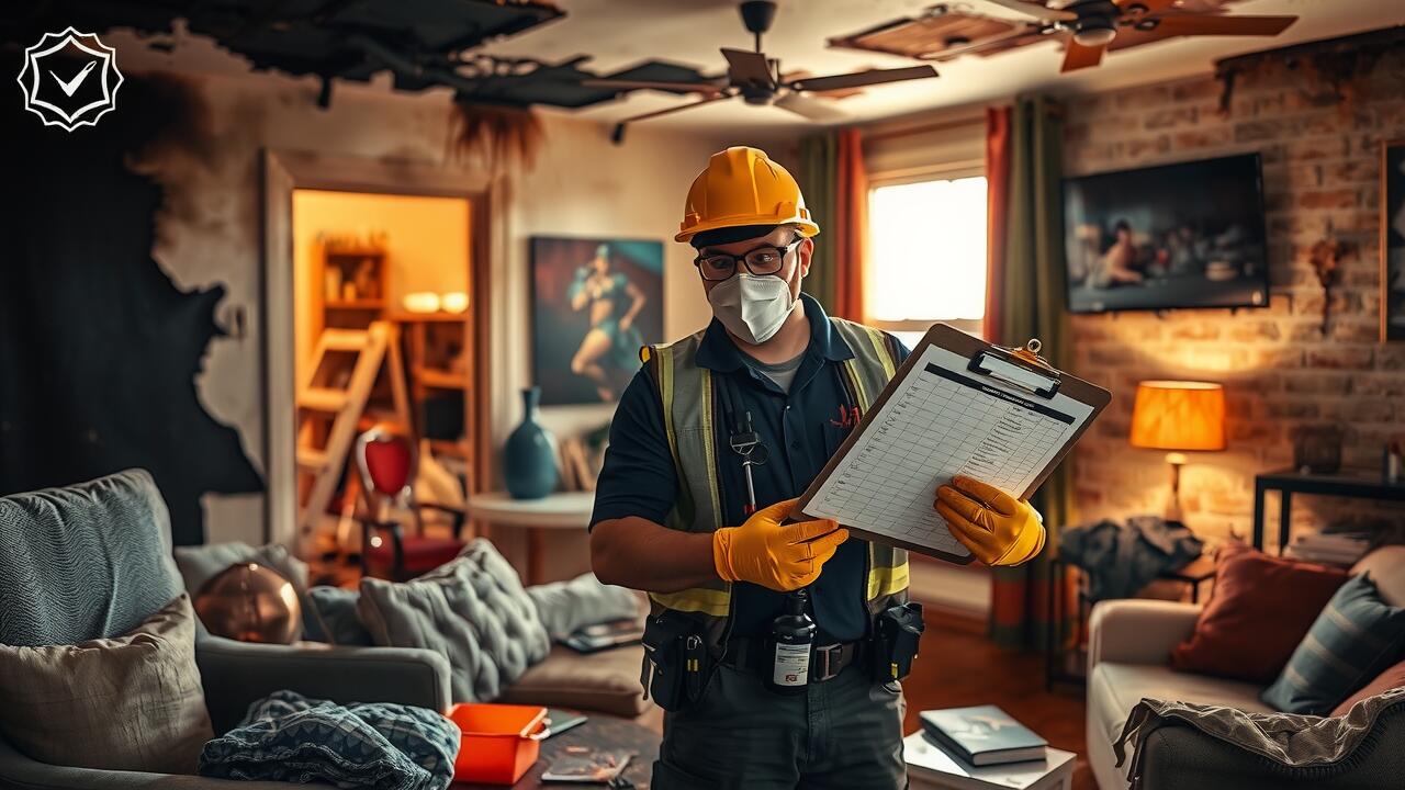 How long does it take to clean a house from smoke damage?