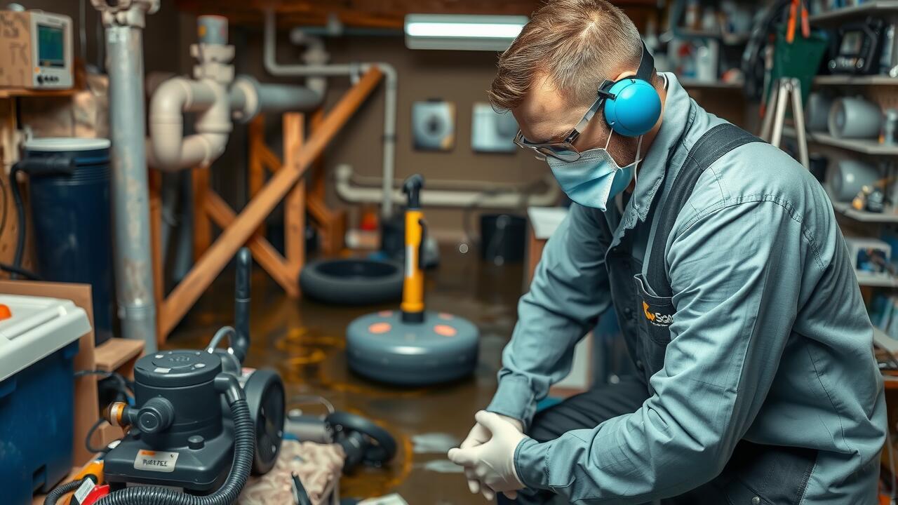 How much does a sewage backup cleanup cost?