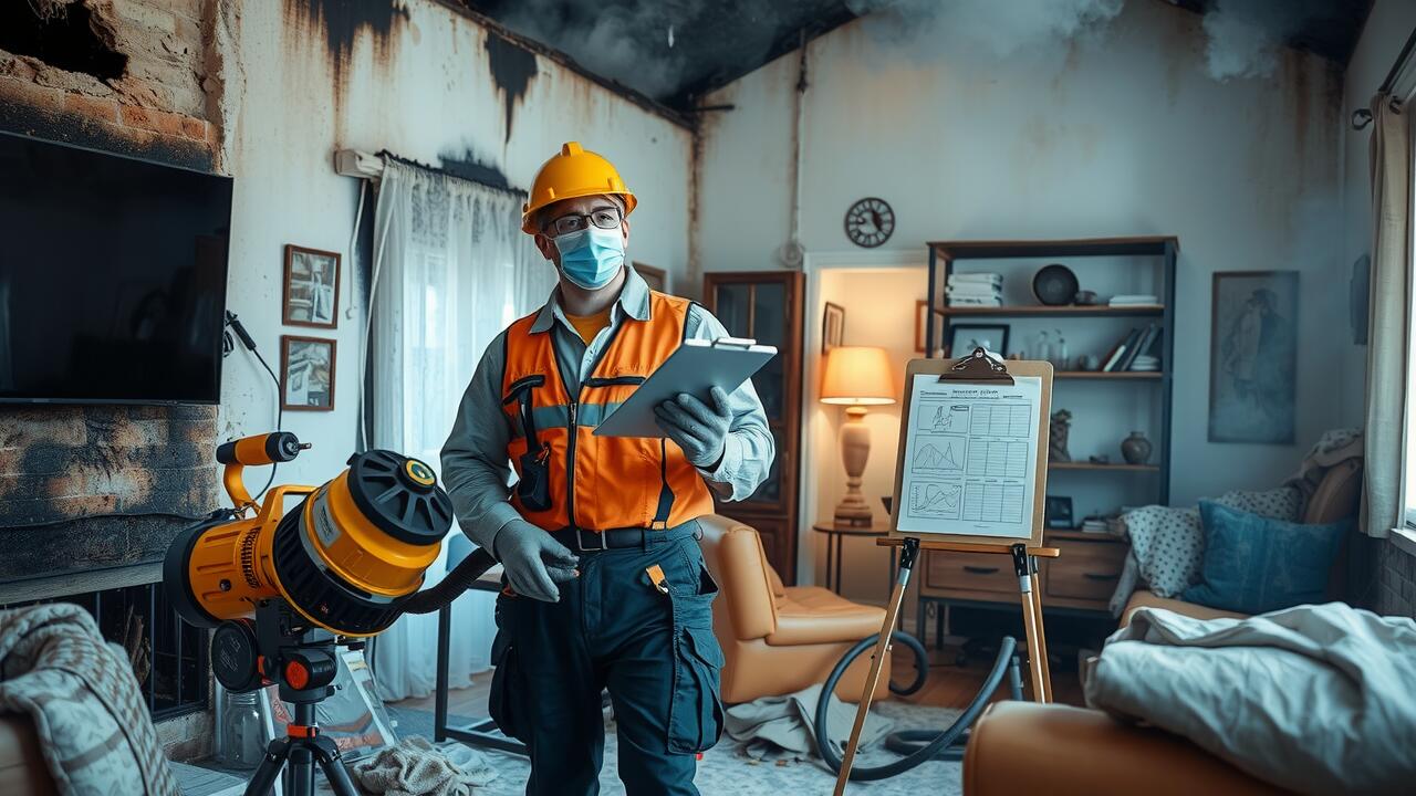 How much does fire damage restoration cost?