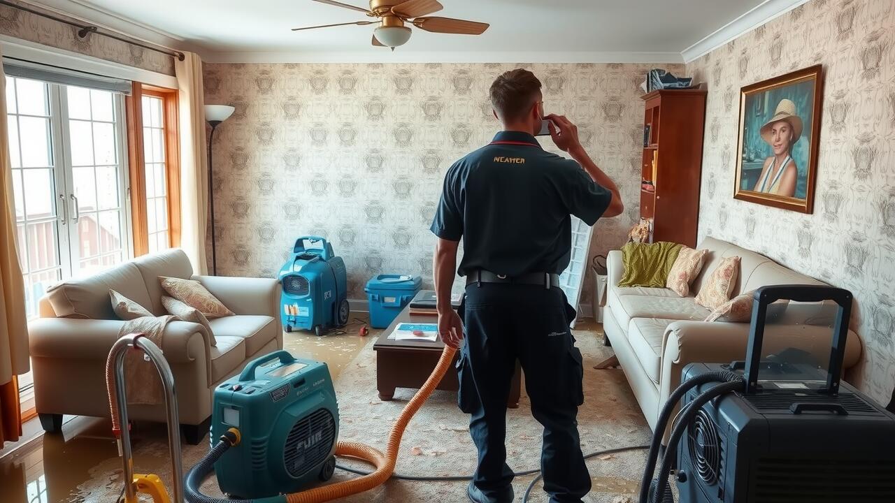 Water Damage Restoration