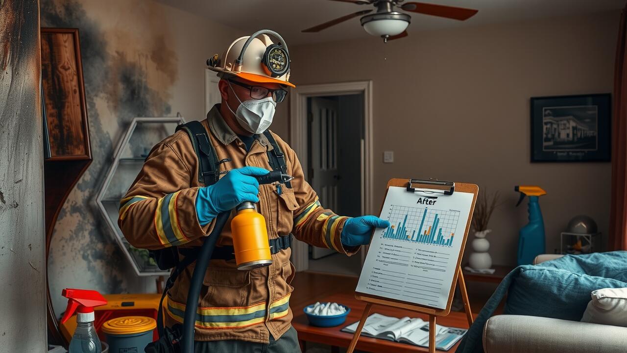 What does fire damage restoration include?
