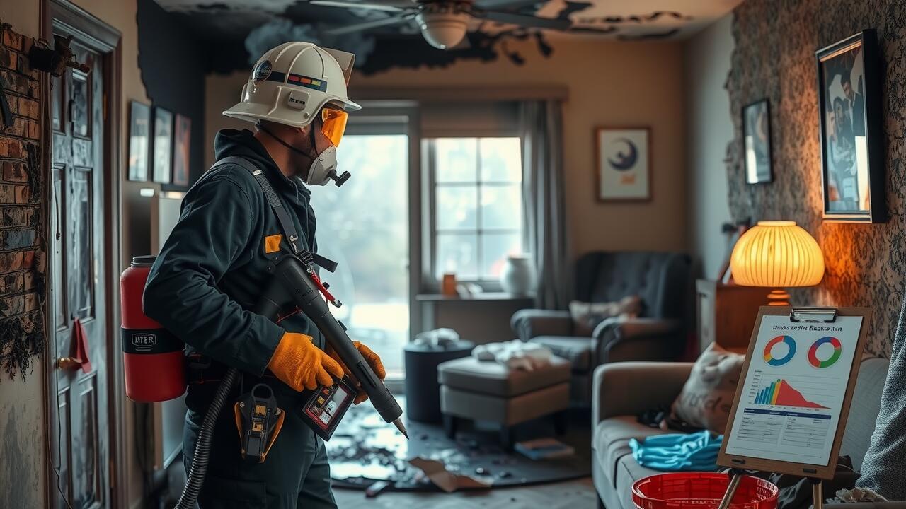 What does Servpro do for smoke damage?