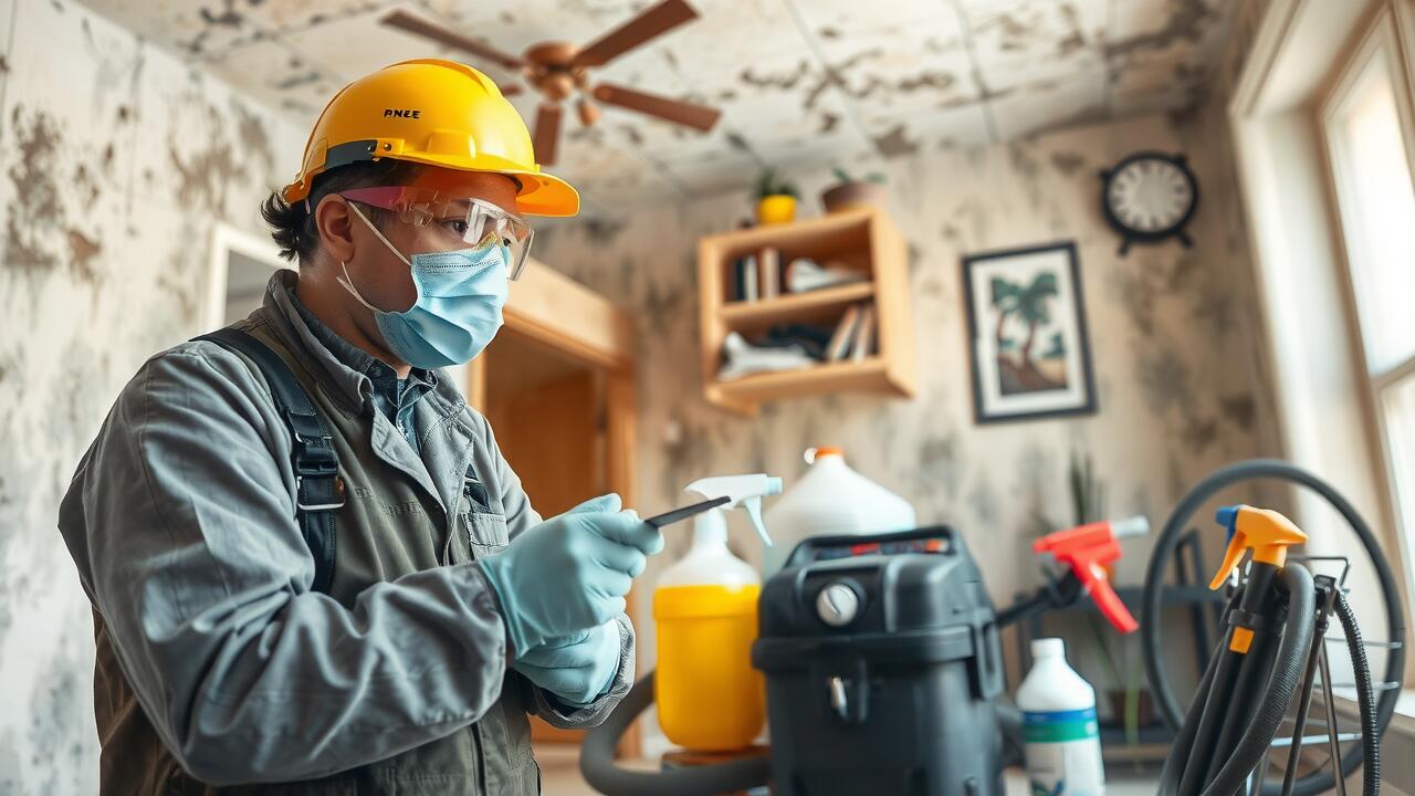 What is the difference between mold removal and mold remediation?